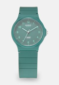 Zalando Casio Verde Agua Casio MQ-24 UNISEX Reloj Green/verde