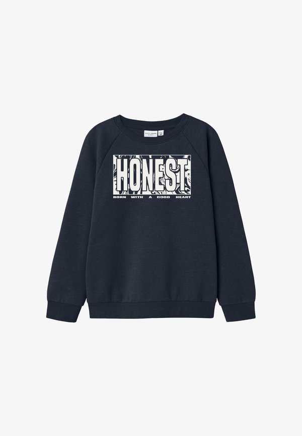 NKMVION - Sweatshirt - dark sapphire