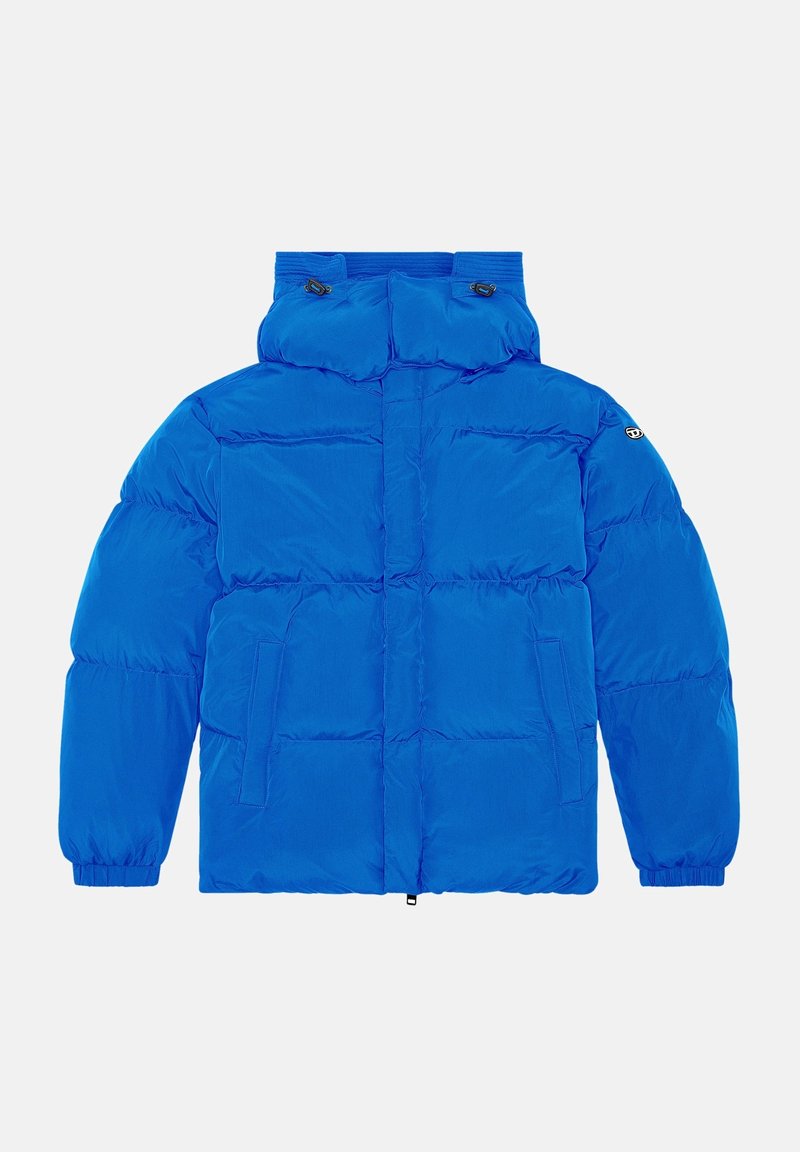 Diesel Gewatteerde jas blauw Diesel Gewatteerde jas blauw