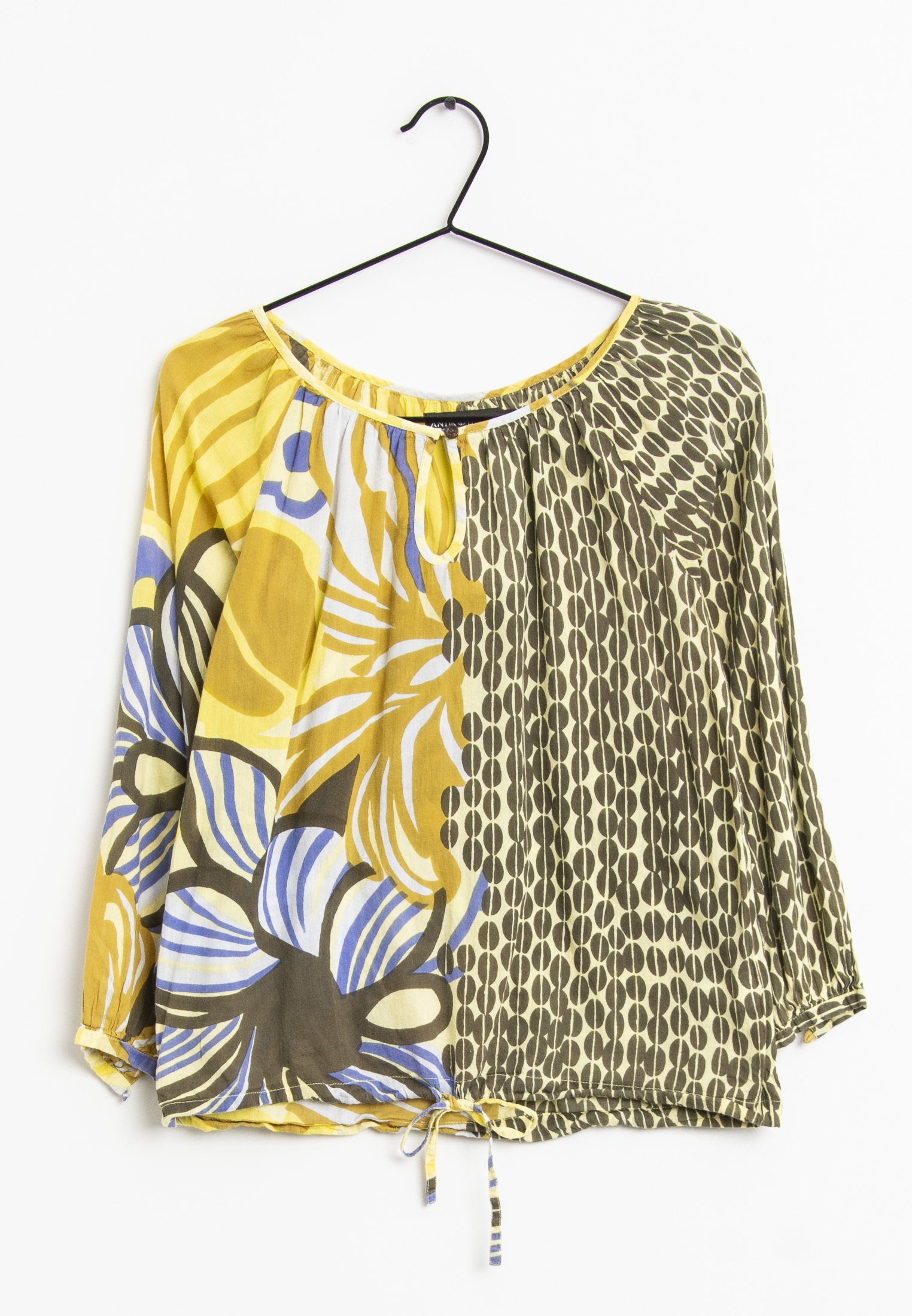 Antik Batik Bluse - yellow/gelb - Zalando.de