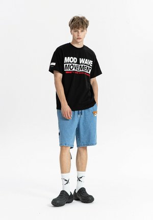 MWM, MW092020456 UNISEX - Camiseta estampada - black