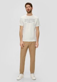 s.Oliver - T-shirt z nadrukiem