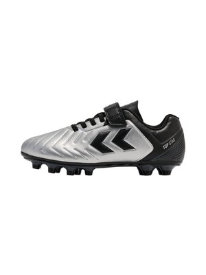 Hummel HUMMEL TOP STAR F.G. 2.0 VC JR  UNISEX - Sneaker low - black silver