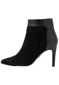 Tamaris Heart & Sole Stivaletti con tacco - black