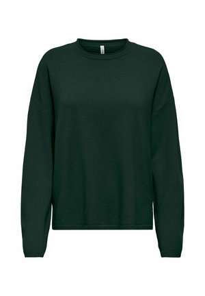 ONLY, ONLLOYAL AMALIO LS O-NECK KNT NOOS - Πουλόβερ - scarab