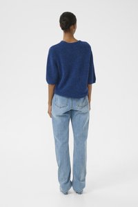 Gestuz ALPHA TEE - T-shirt basique - mayfair melange