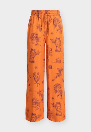 IVY OAK, PIA LANE - Wide leg - ivy garden burn orange