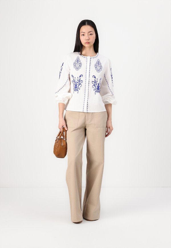 ONLHELEN BUTTON  - Button-down blouse2