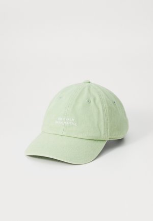 MATCHA PACK DAD UNISEX - Keps - pure green