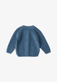 Stellou & friends UNISEX - Strickjacke - ocean blue
