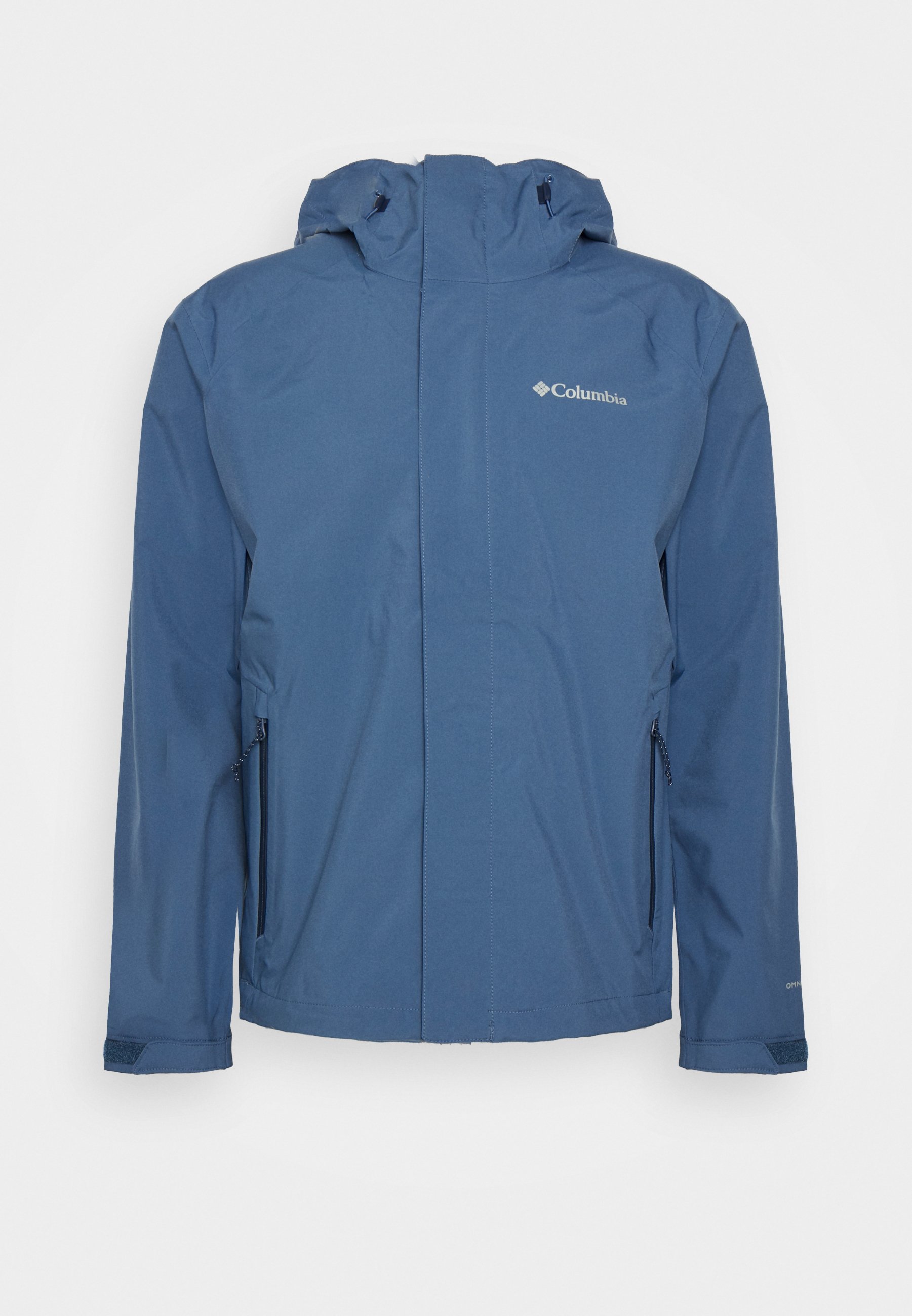 Columbia EARTH EXPLORER™ - Chaqueta Hard shell - dark mountain/azul marino  - Zalando.es
