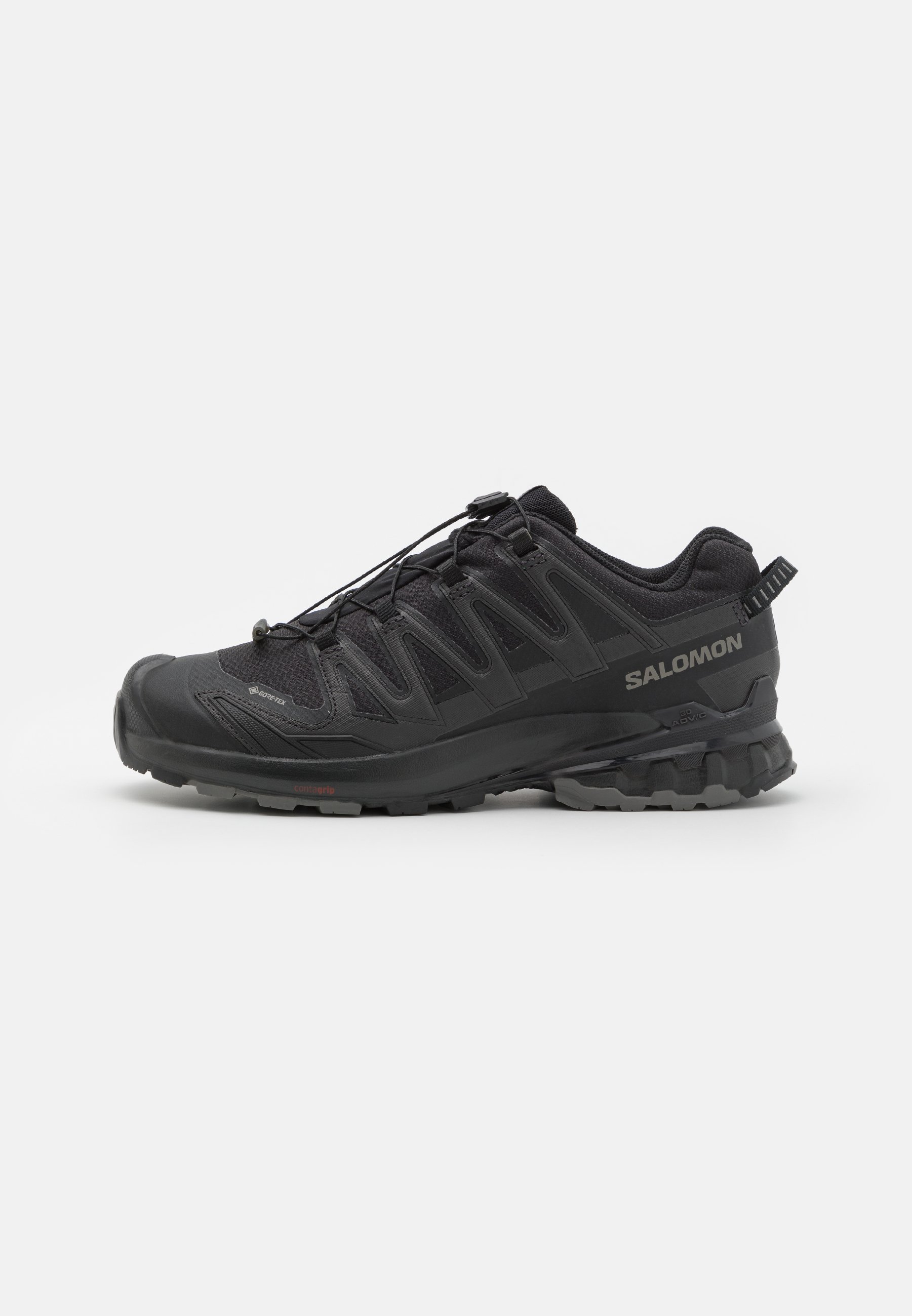 Salomon XA PRO 3D V9 WIDE GORE TEX - Trail running shoes - black 