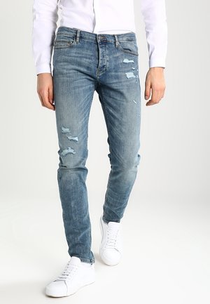 Jean slim - light-blue denim