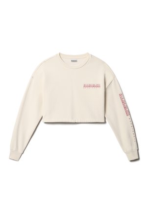 Sweatshirt - white