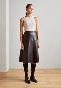 Esprit - A-line skirt - black Thumbnail Image 1