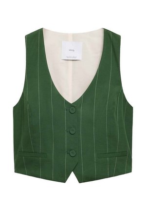 Mango BOING - Waistcoat - green