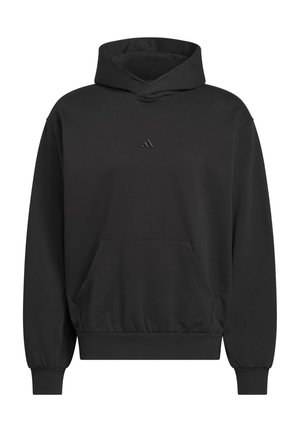 adidas Performance, ADIDAS FL HOOD - Hoodie - black