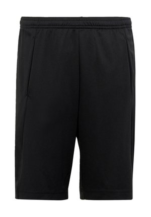LOGO UNISEX - Pantalón corto de deporte - black/white