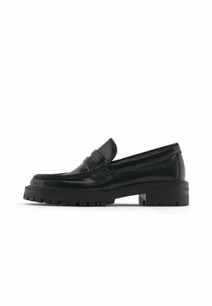 Massimo Dutti, Chaussons - black