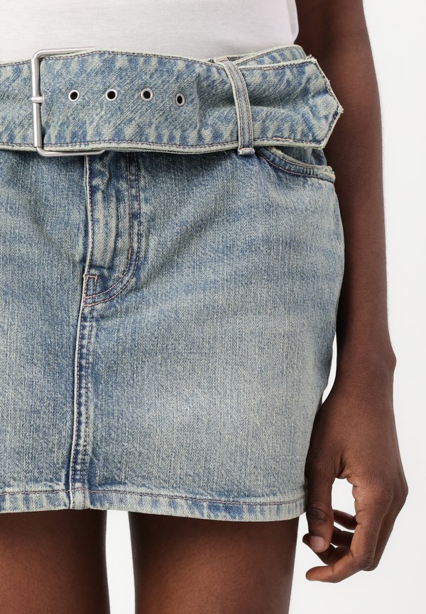 GAMINI - Denim skirt3