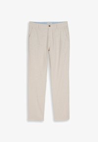 Non sélectionné, cashew beige chambray