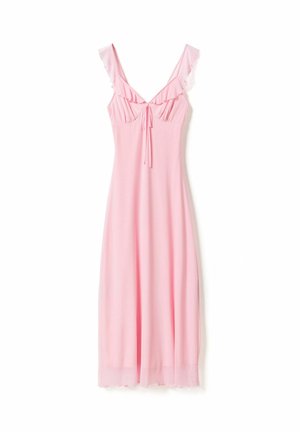 Noella, N-MELINDA DRESS - Velika haljina - baby pink
