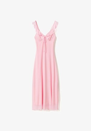 Noella, N-MELINDA DRESS - Robe longue - baby pink