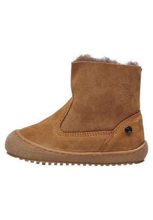 Lær-at-gå-sko - brown