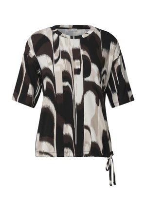 Street One, - T-shirt z nadrukiem