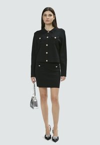 INFLUENCER POCKET  - Minigonna - black