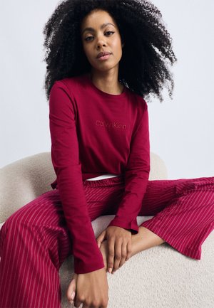 PANT HOLIDAY - Set lenjerie de noapte - dark red