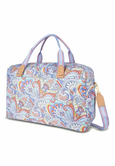 Oilily Sac de voyage Wyke Weekender Decadent Chocolate Coloré