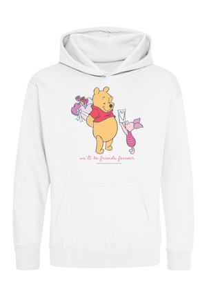 WINNIE THE POOH FRIENDS FOREVER - Luvtröja - white