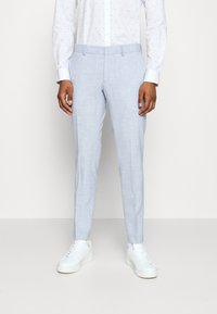 Isaac Dewhirst THE WEDDING SUIT SET - Anzug - blue melange