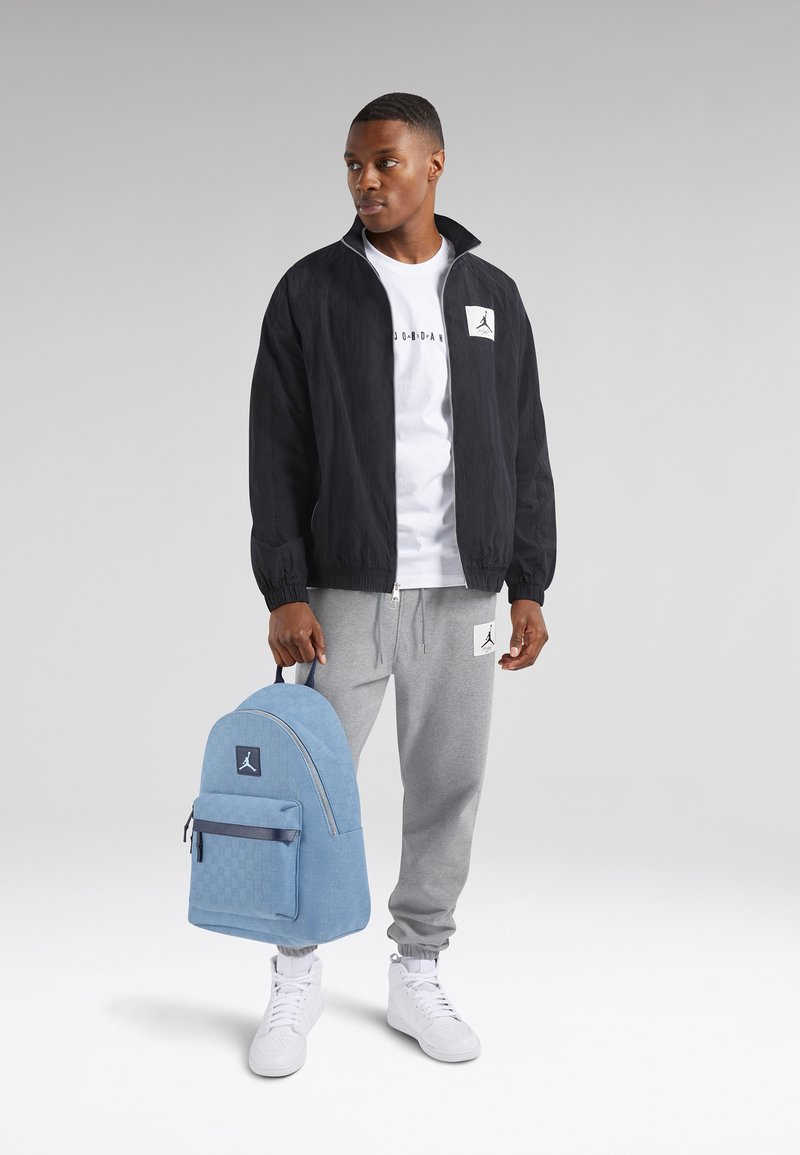 Jordan JAM MONOGRAM BACKPACK UNISEX Rucksack chambray/light blue