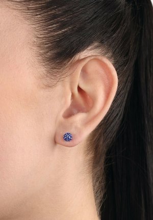 amor KRISTALLGLAS - Orecchini - blau