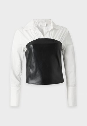 Even&Odd by Zalando, Риза с копчета - black