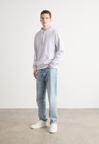 HUGO DAPO - Felpa con cappuccio - light/pastel purple