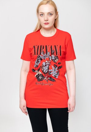 Paradiso Clothing Print T-shirt - red