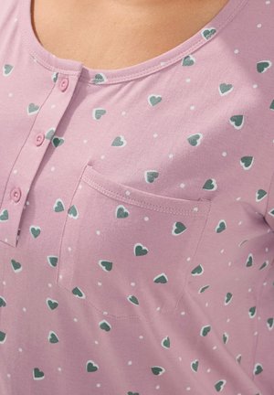 Yours Clothing, PLUS SIZE PYJAMAS - Camicia da notte - pink