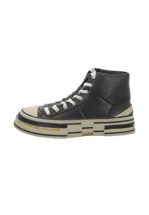 SNEAKER - High-top trainers - black
