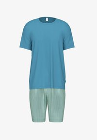 Unselected, niagara blue