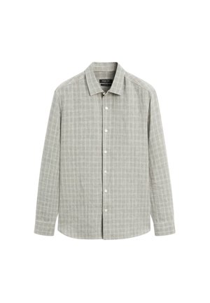 Massimo Dutti, Camicia - mottled dark grey