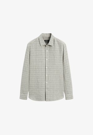 Massimo Dutti, Skjorter - mottled dark grey