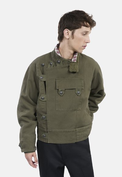 The Kooples OFFICIER  - Giacca da mezza stagione - olive night