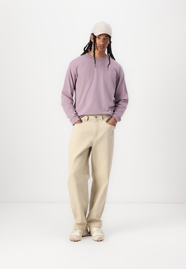 UTILITY LONG SLEEVE - Long sleeved top - ice wine2