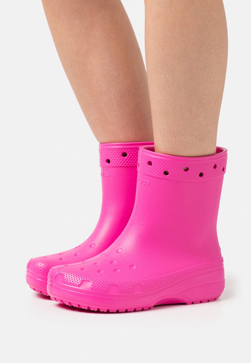 Crocs CLASSIC BOOT Wellies juice/neon pink Zalando.co.uk
