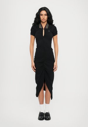 PULLING DRESS - Freizeitkleid - black