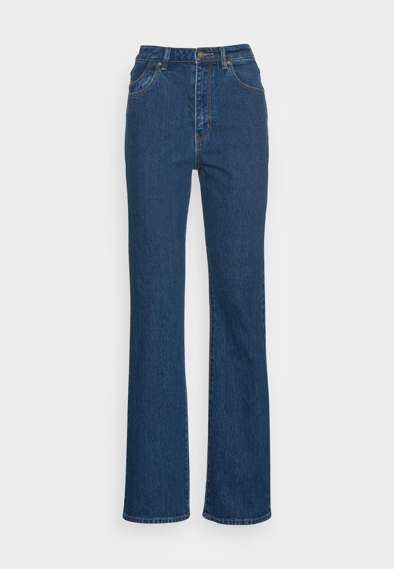 Rollas Bootcut jeans donkerblauw denim