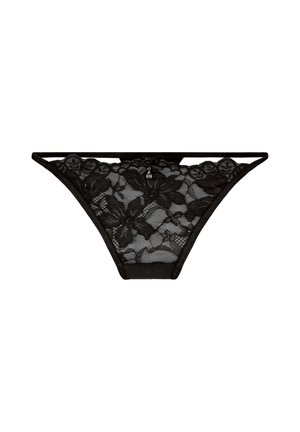 Hunkemöller, HUNKEMÖLLER THONG VIKTORIA - String-Tanga - black
